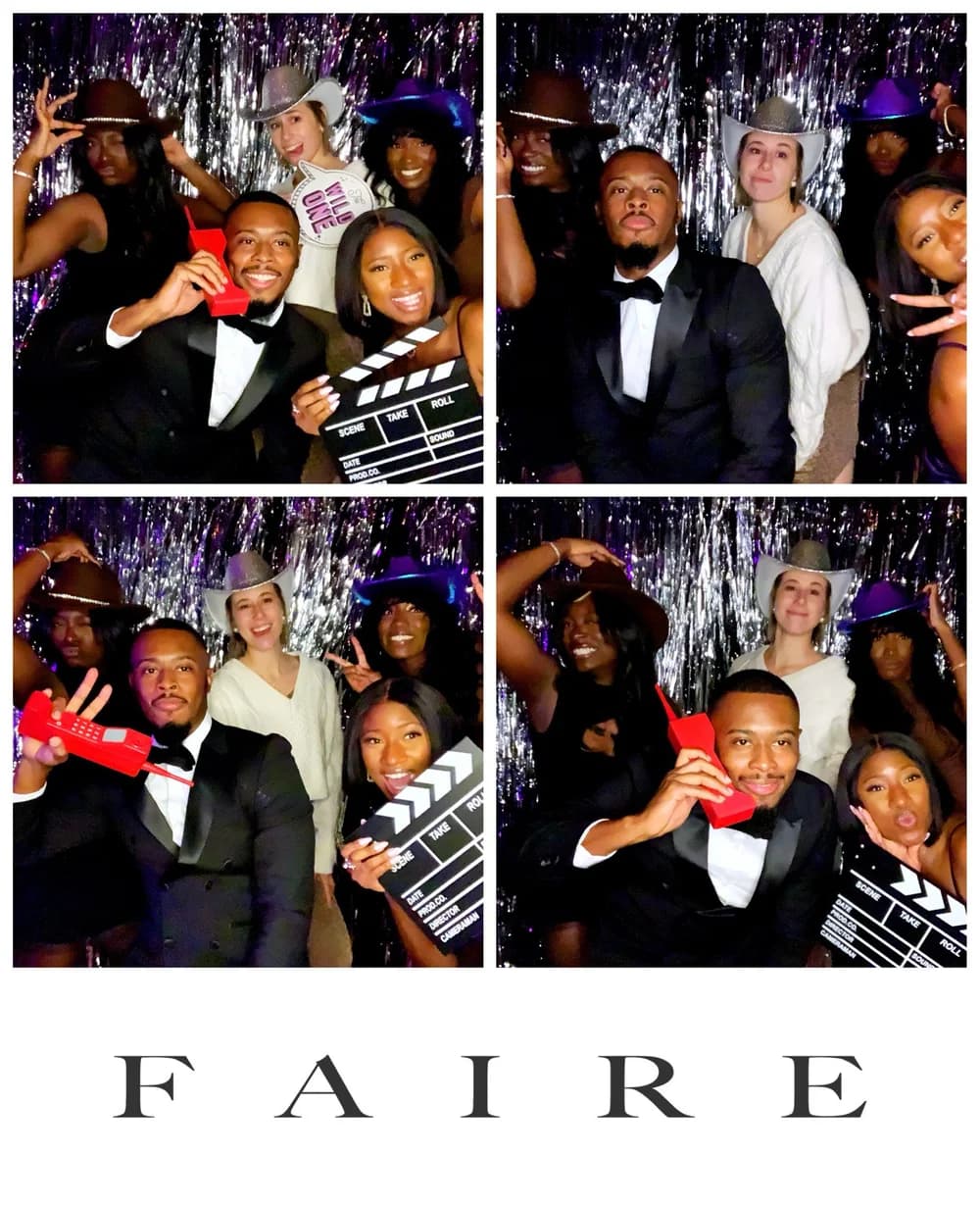 NYC photo booth rental event photo 4