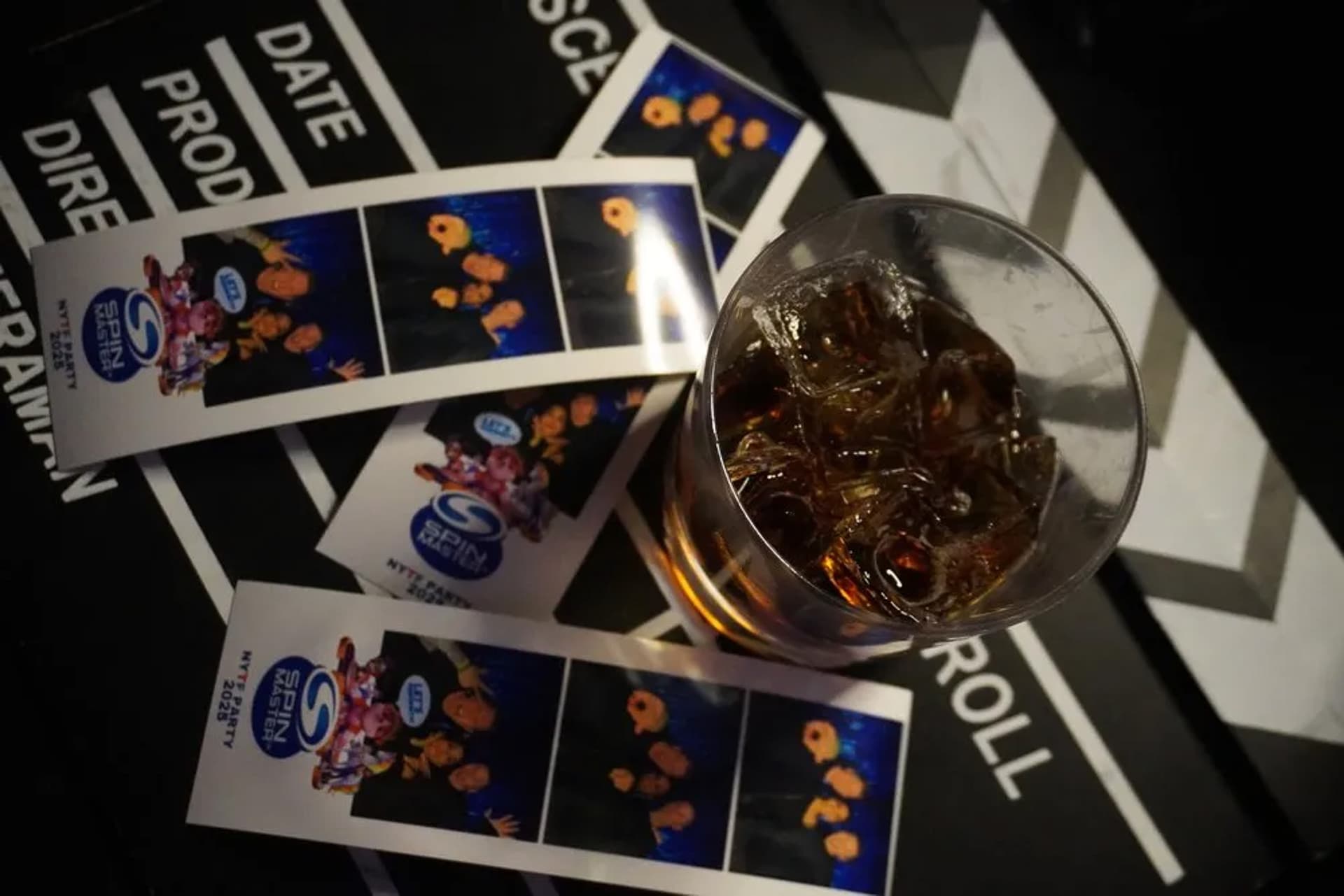 Case Study: Boosting Employee Engagement with a Photo Booth at Ennead Architects' Gold & Silver Holiday Party